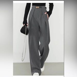 NWT Commense Grey Dress Pants